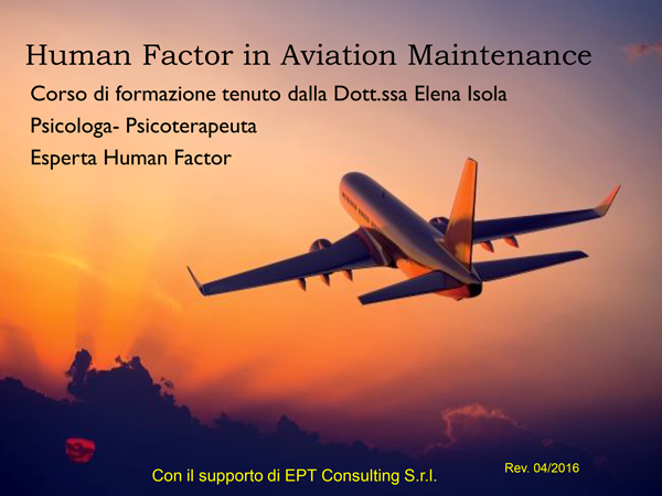 Manuale Human Factor